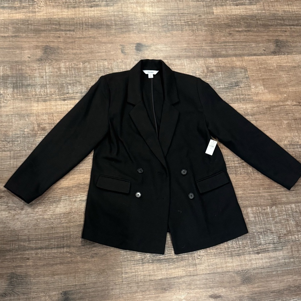NWT Old Navy Women's Double-Breasted Blazer